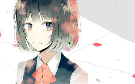 Hanabi Yasuraoka Anime Kuzu no honkai HD Desktop Wallpaper | Background Image