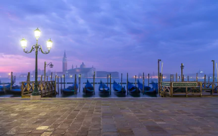  Venice, Italy at Dusk