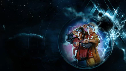 movie Back To The Future Part II HD Desktop Wallpaper | Background Image