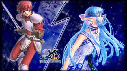 video game Ys: The Ark of Napishtim HD Desktop Wallpaper | Background Image