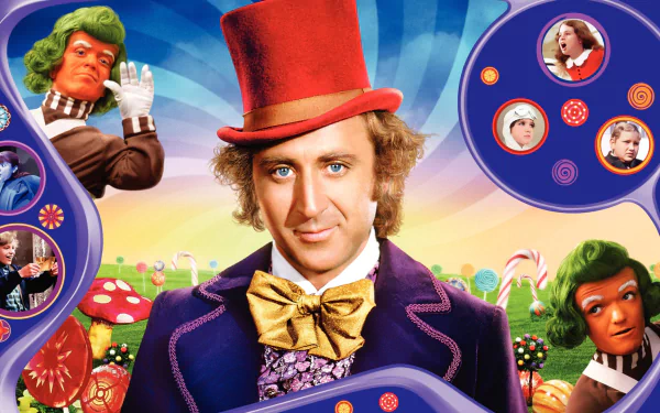 movie Willy Wonka & the Chocolate Factory HD Desktop Wallpaper | Background Image