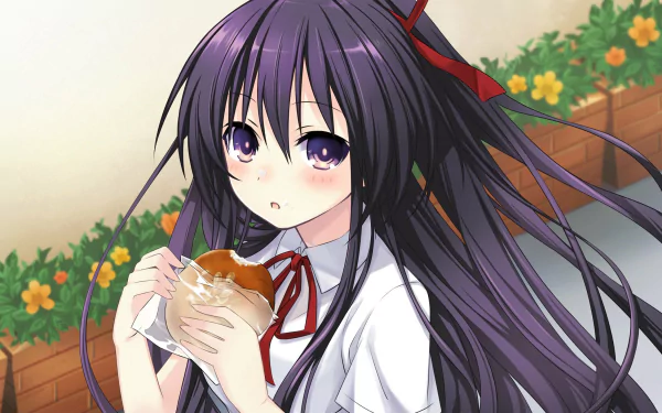 Tohka Yatogami Anime Date A Live HD Desktop Wallpaper | Background Image