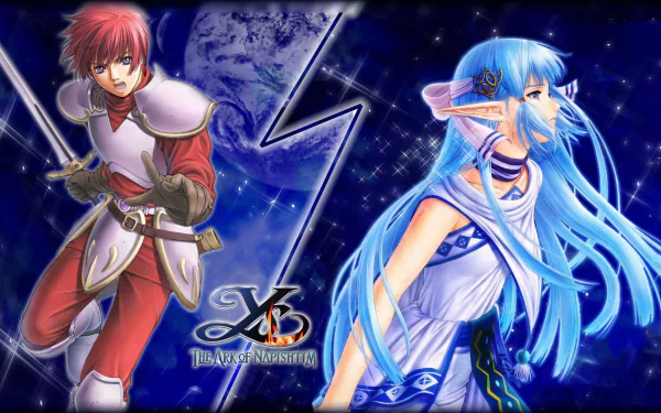 video game Ys: The Ark of Napishtim HD Desktop Wallpaper | Background Image