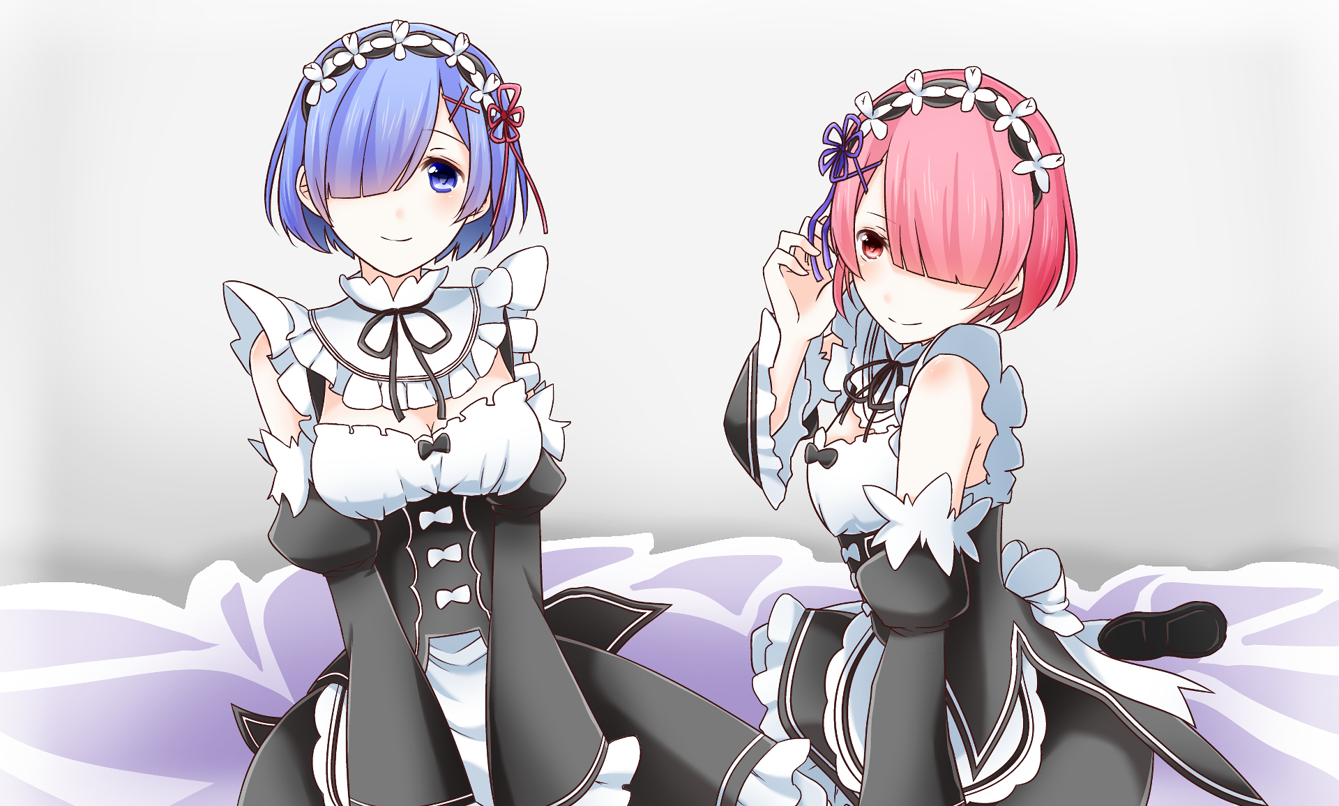 Download Ram (Re:ZERO) Rem (Re:ZERO) Anime Re:Zero - Starting Life In ...