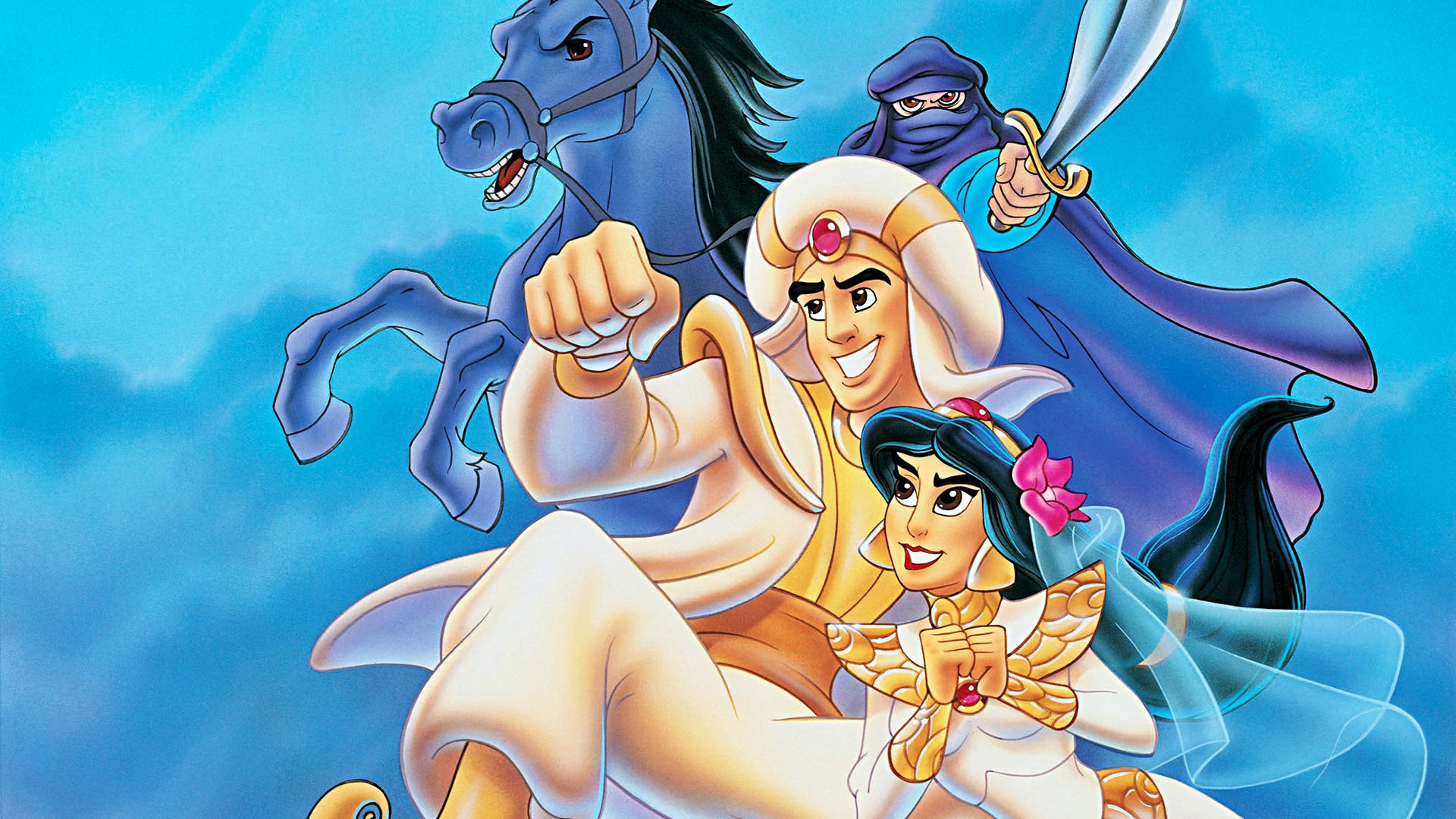 Movie Aladdin and the King of Thieves HD Wallpaper | Background Image