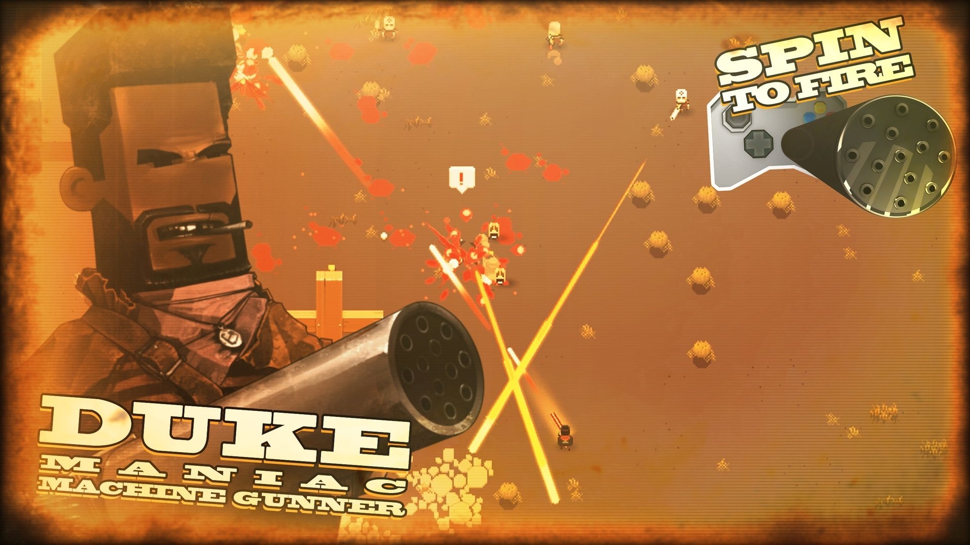 Download Video Game A Fistful Of Gun HD Wallpaper