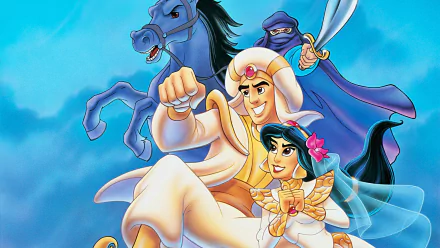movie Aladdin and the King of Thieves HD Desktop Wallpaper | Background Image