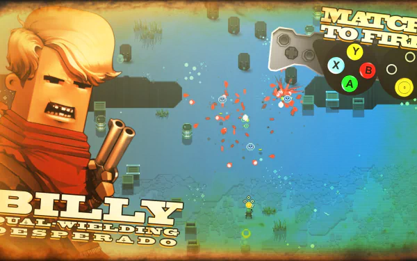 video game A Fistful of Gun HD Desktop Wallpaper | Background Image