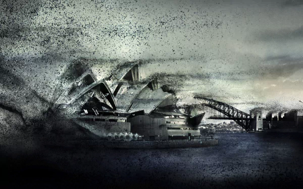 movie The Day the Earth Stood Still (2008) HD Desktop Wallpaper | Background Image