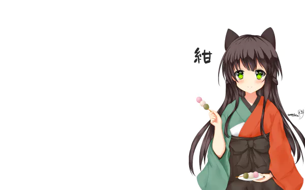 Anime Urara Meirochō HD Desktop Wallpaper | Background Image