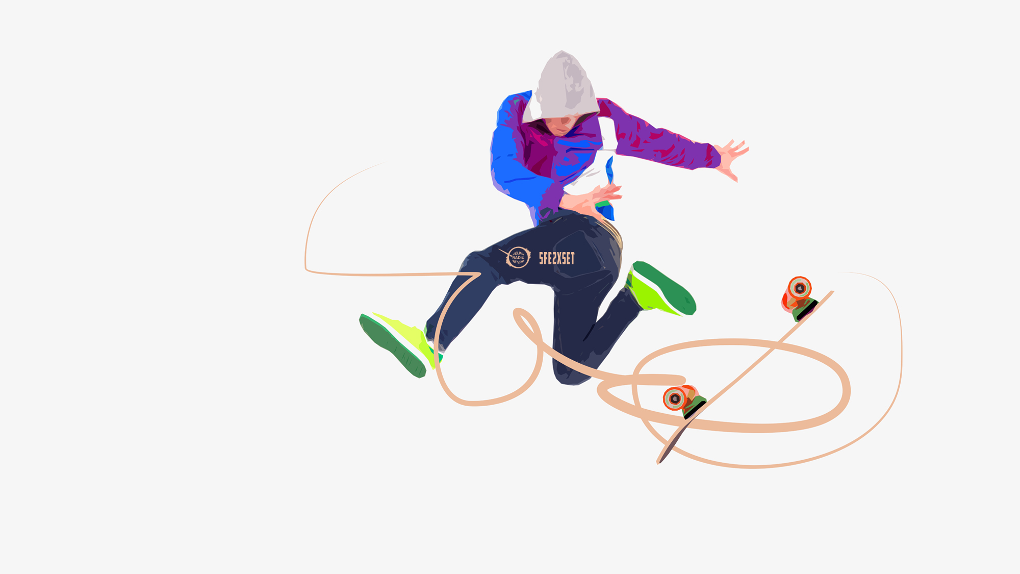 Sports Skateboarding HD Wallpaper | Background Image