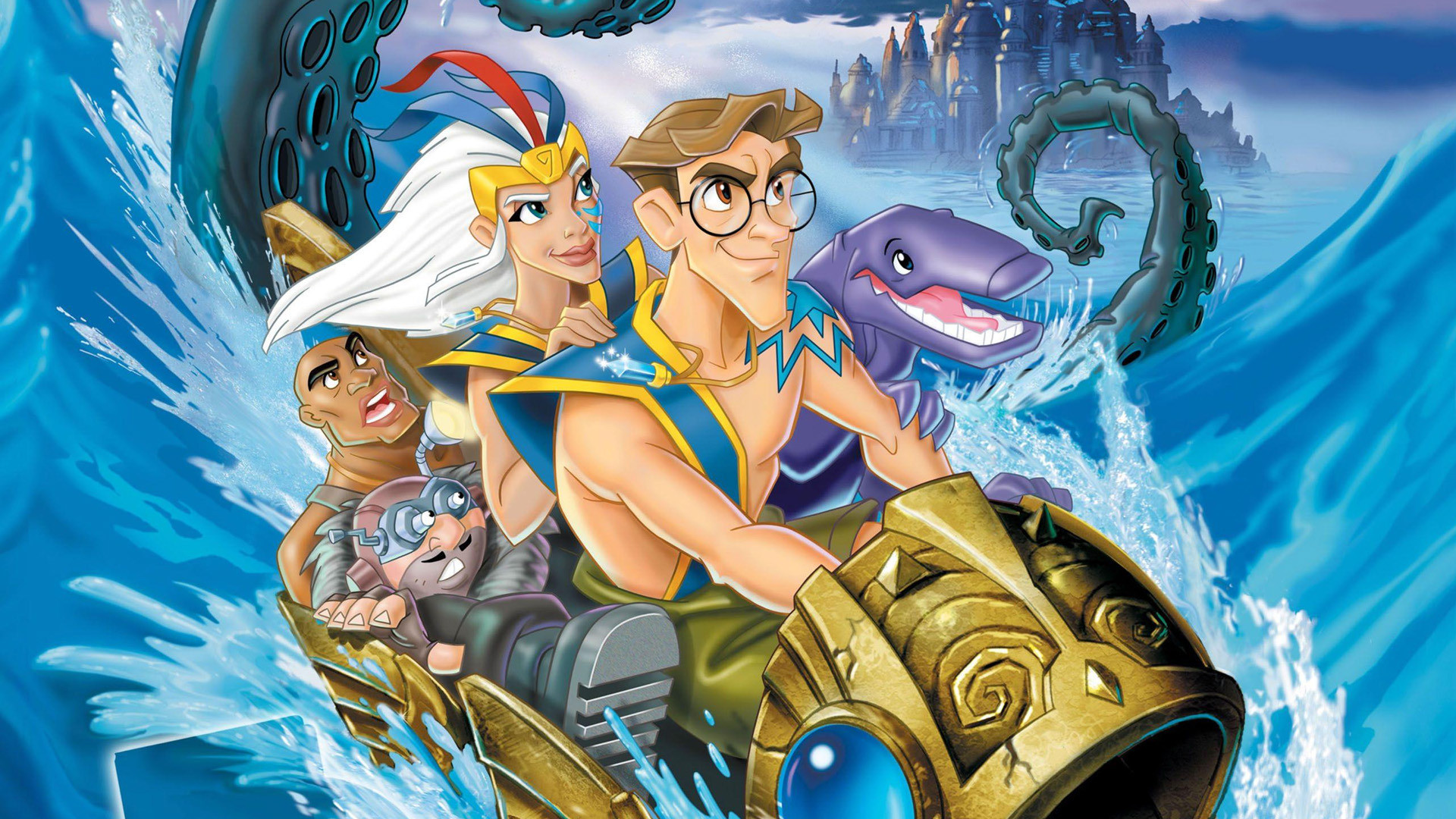 Movie Atlantis: Milo's Return HD Wallpaper | Background Image