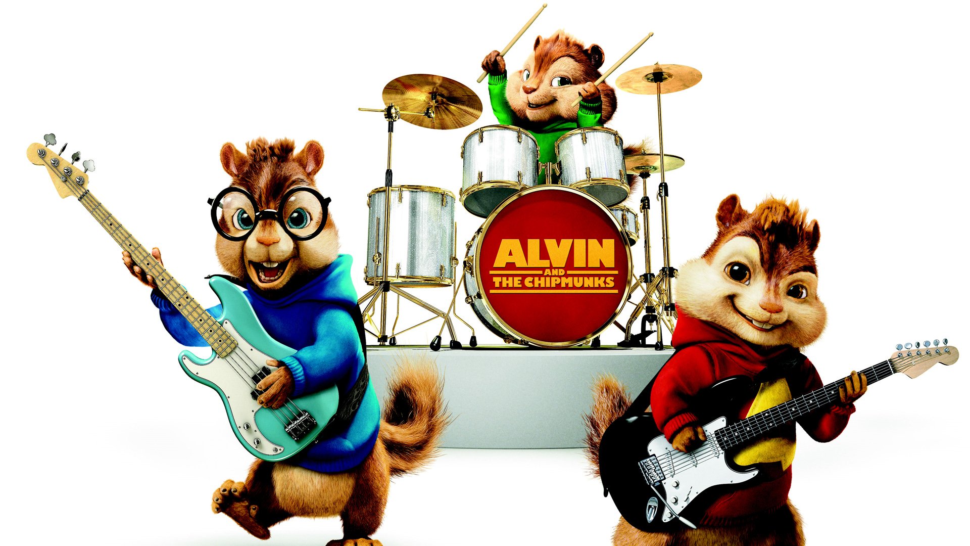 Alvin and deals the chipmunks wallpaper