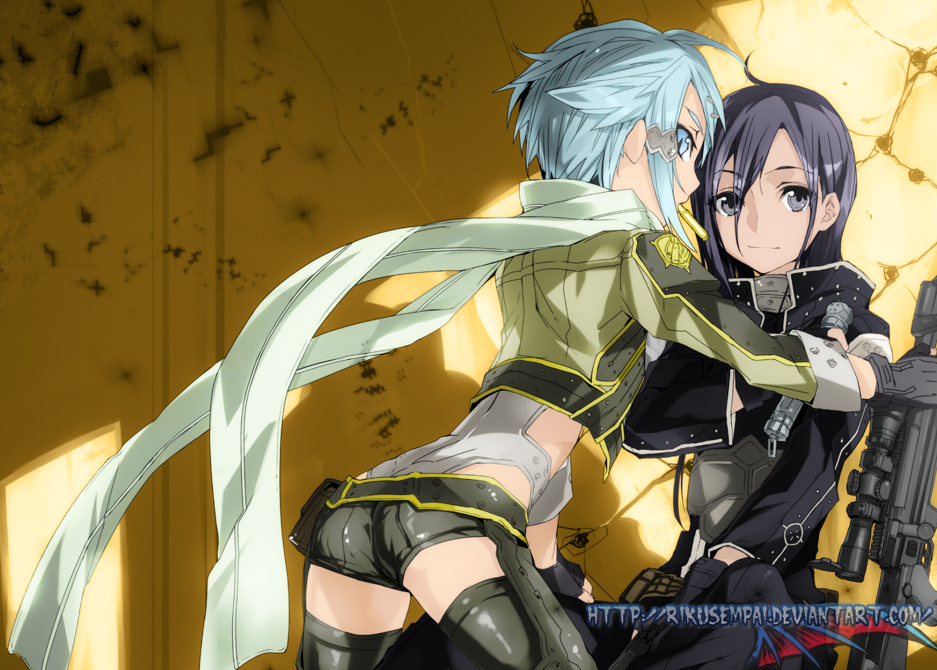 Anime Sword Art Online II HD Wallpaper