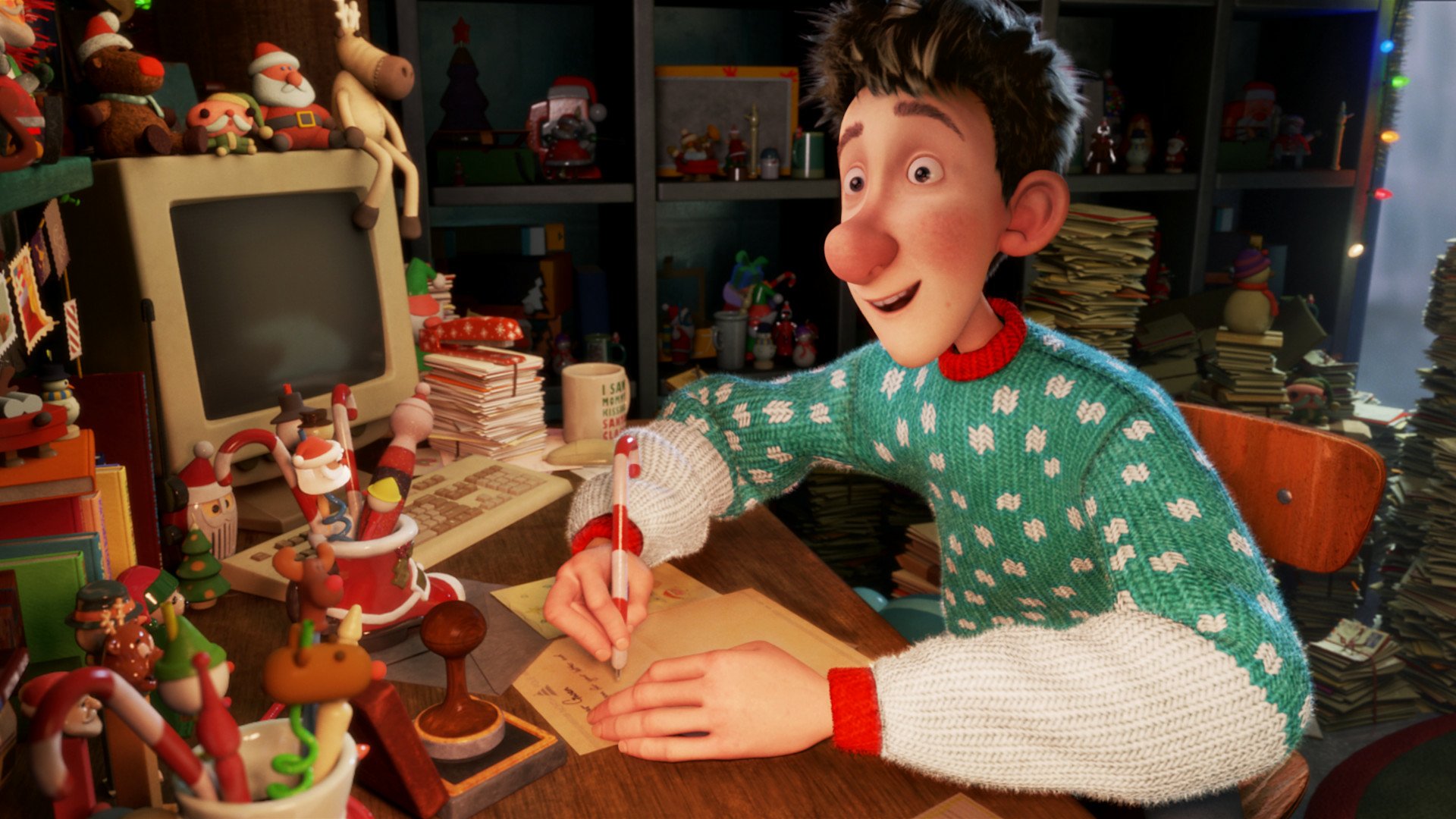 Download Movie Arthur Christmas HD Wallpaper