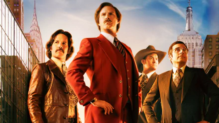 movie Anchorman 2: The Legend Continues HD Desktop Wallpaper | Background Image