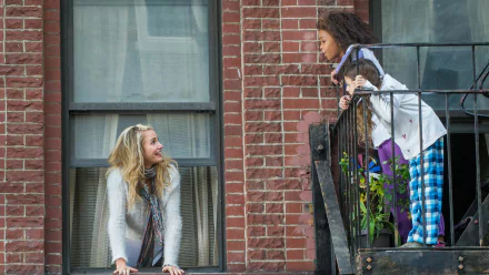 movie Annie (2014) HD Desktop Wallpaper | Background Image