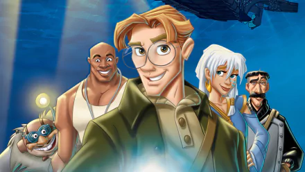 movie Atlantis: The Lost Empire HD Desktop Wallpaper | Background Image