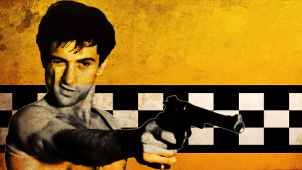 Robert De Niro movie Taxi Driver HD Desktop Wallpaper | Background Image