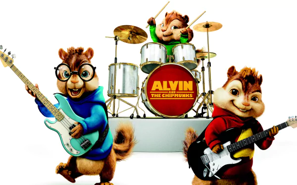 movie Alvin and the Chipmunks HD Desktop Wallpaper | Background Image
