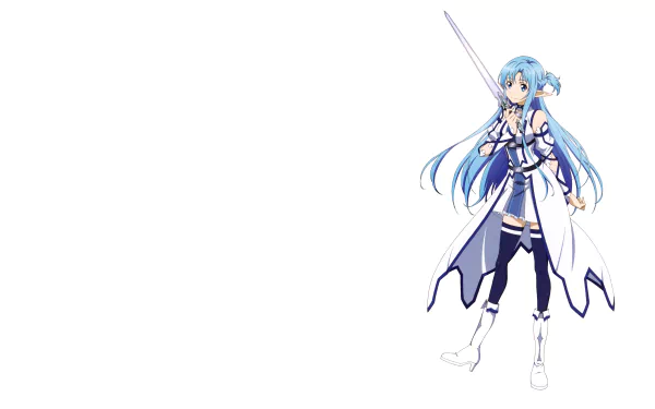 Anime Sword Art Online II HD Desktop Wallpaper | Background Image