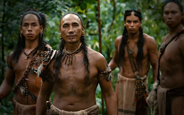 movie Apocalypto HD Desktop Wallpaper | Background Image