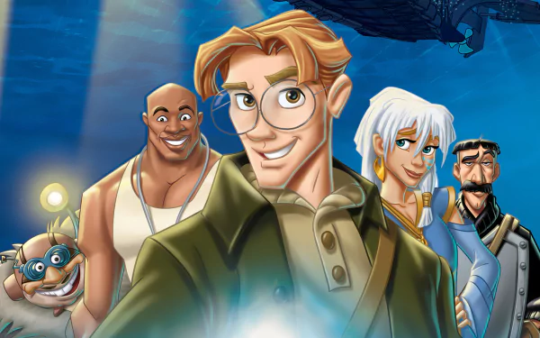 movie Atlantis: The Lost Empire HD Desktop Wallpaper | Background Image