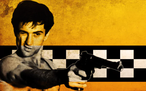 Robert De Niro movie Taxi Driver HD Desktop Wallpaper | Background Image