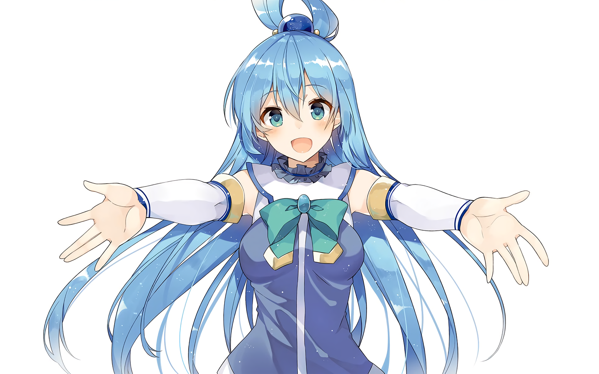 konosuba aqua bunny