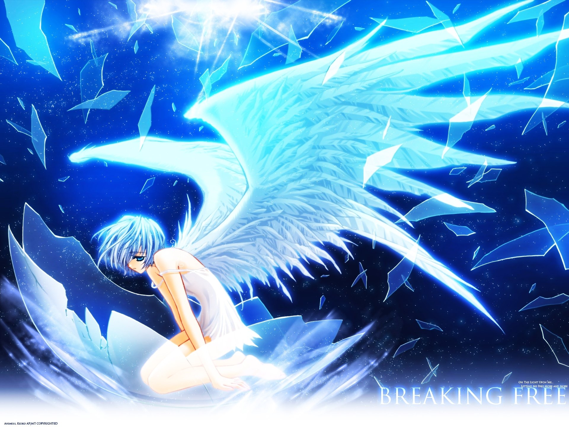 Download Anime Angel Anime Angel HD Wallpaper