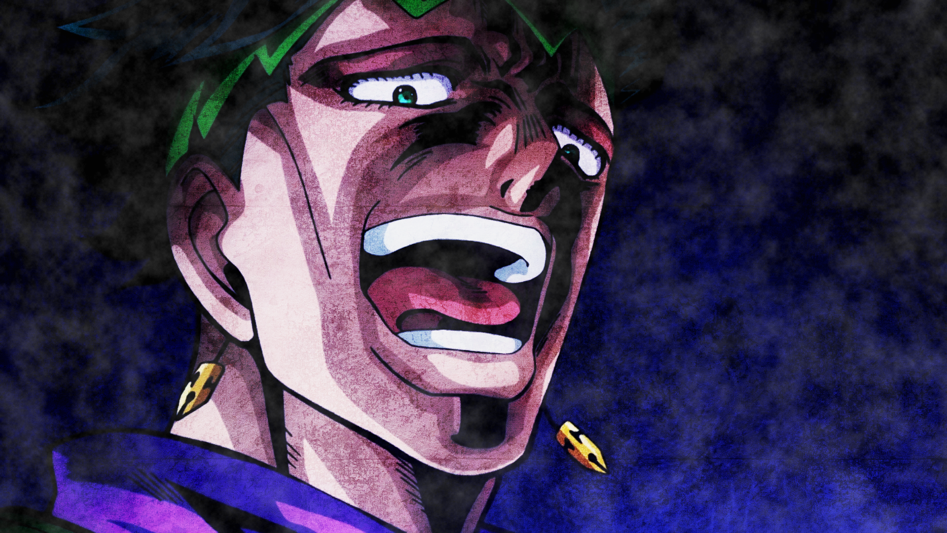 Anime Jojo's Bizarre Adventure HD Wallpaper by Terumi Nishii