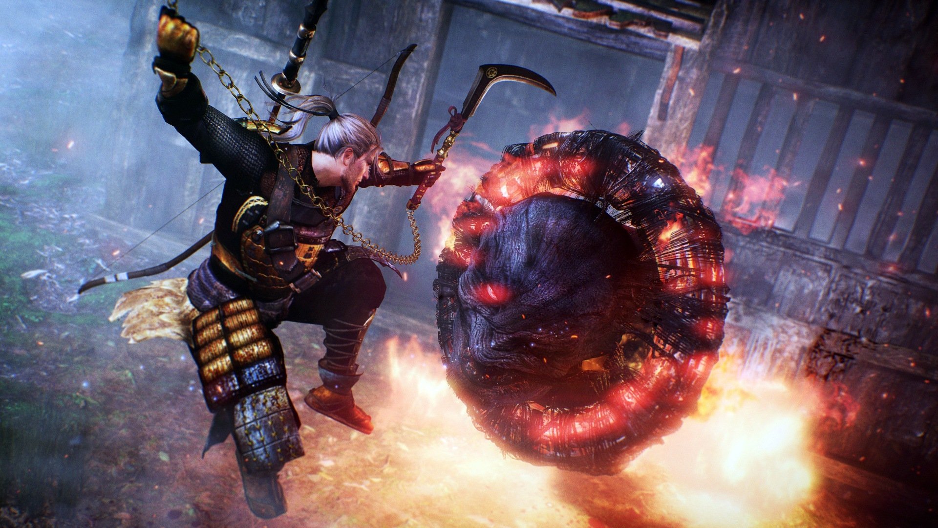 Download William Adams (Nioh) Video Game Nioh HD Wallpaper