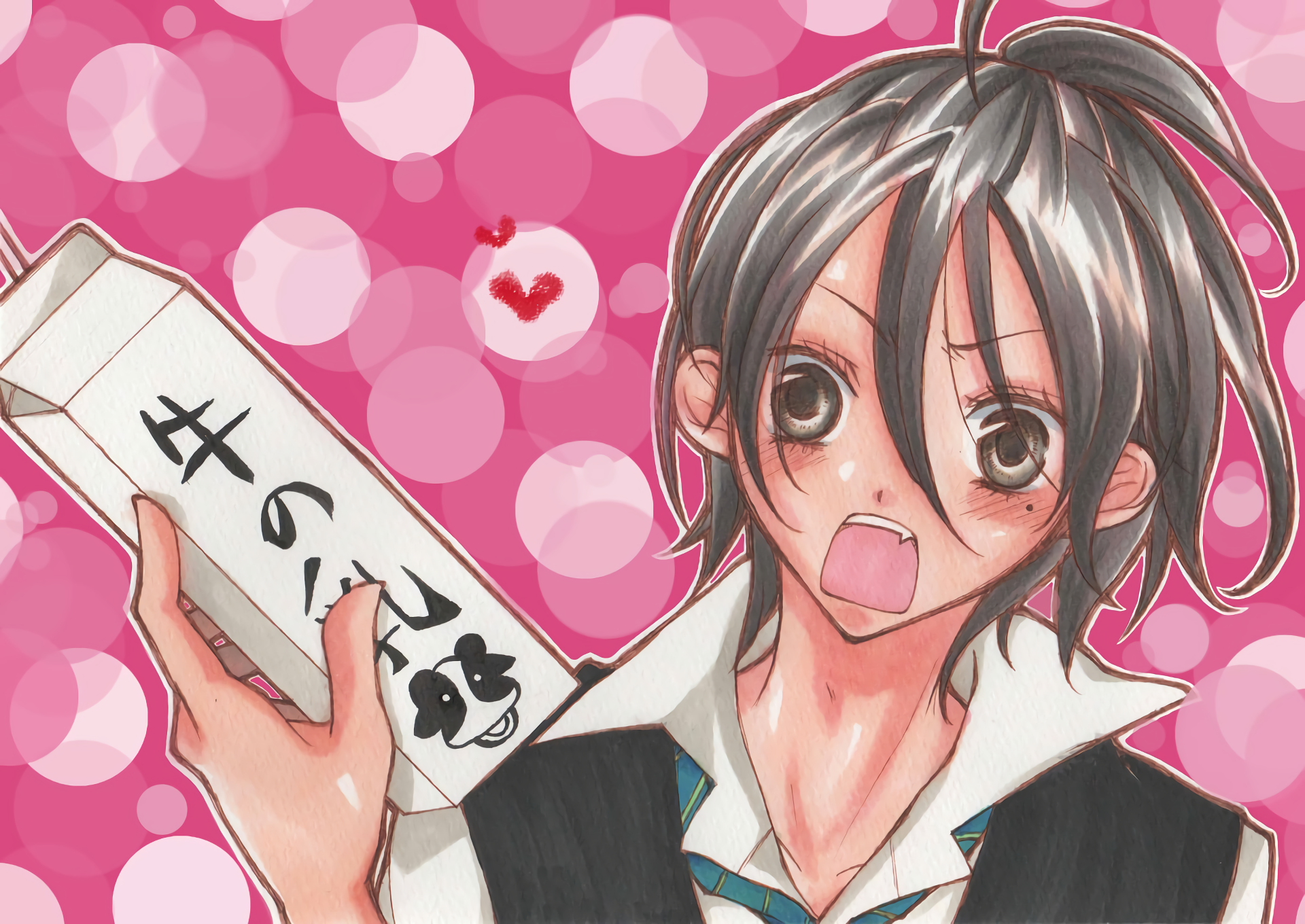 Download Kanade Yuzuriha Anime Fukumenkei Noise HD Wallpaper