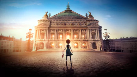 movie Ballerina (Movie) HD Desktop Wallpaper | Background Image