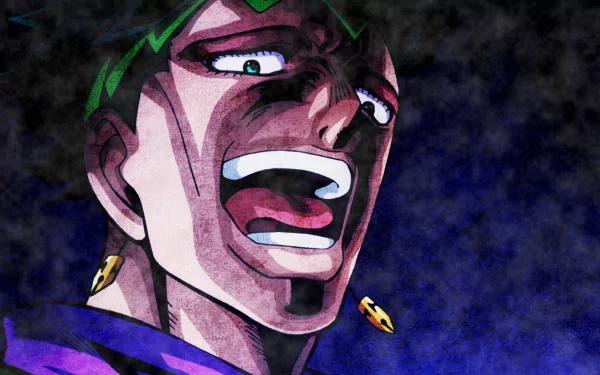 Rohan Kishibe Anime Jojo's Bizarre Adventure HD Desktop Wallpaper | Background Image