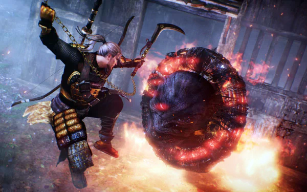 William Adams (Nioh) video game Nioh HD Desktop Wallpaper | Background Image