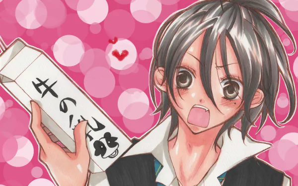 Kanade Yuzuriha Anime Fukumenkei Noise HD Desktop Wallpaper | Background Image
