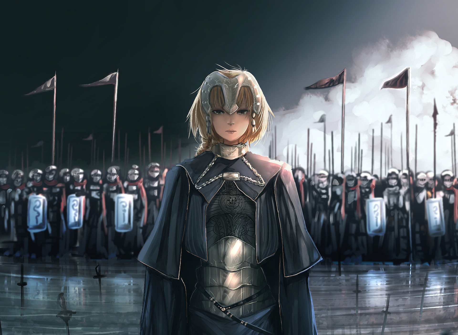 Anime Fate/Apocrypha HD Wallpaper by advarcher