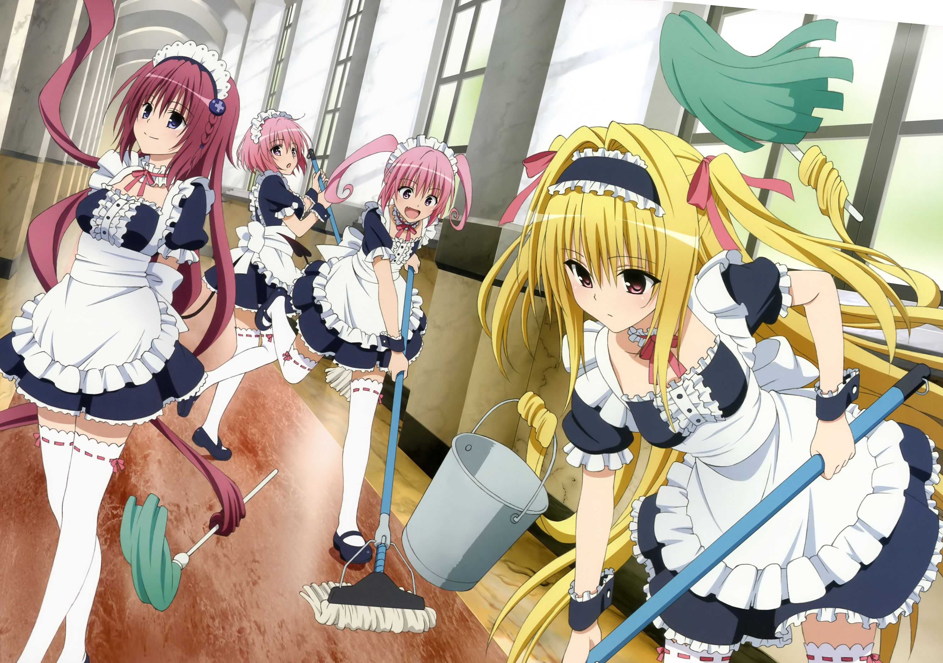 Anime To Love-Ru: Darkness HD Wallpaper