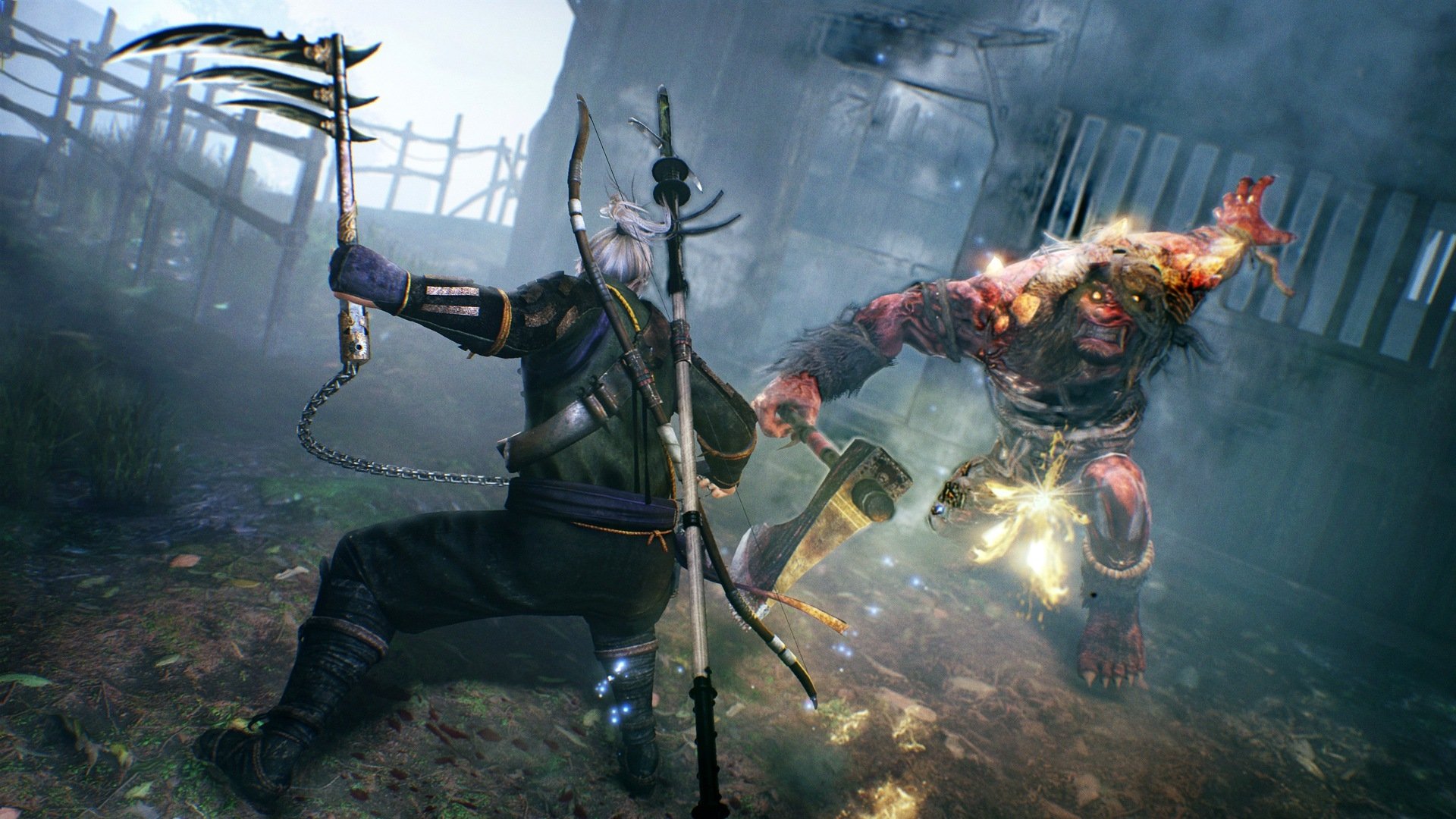 Download Yokai William Adams (Nioh) Video Game Nioh HD Wallpaper