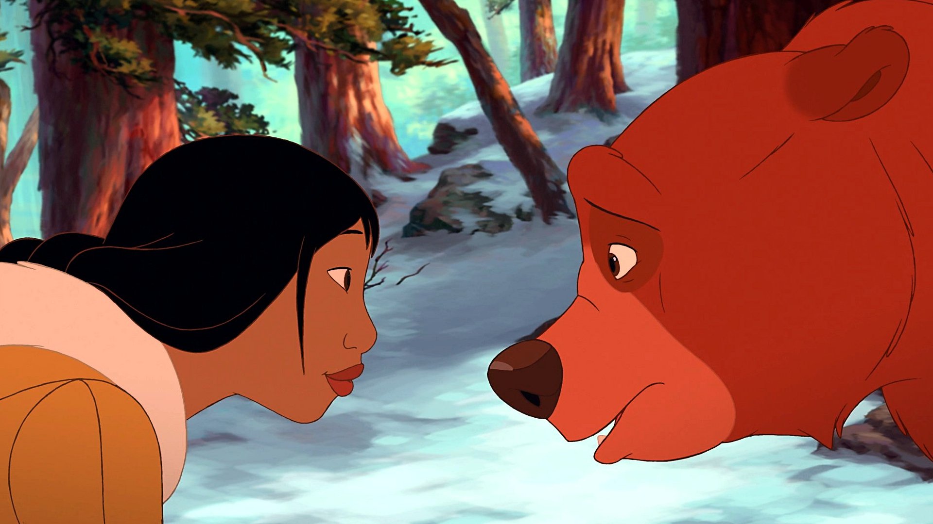 Download Movie Brother Bear 2 HD Wallpaper