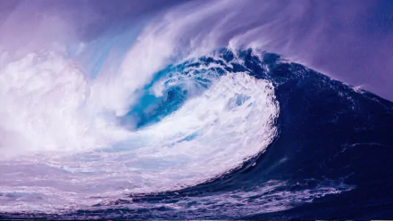 nature wave HD Desktop Wallpaper | Background Image