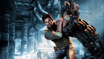 video game Uncharted 2: Among Thieves HD Desktop Wallpaper | Background Image