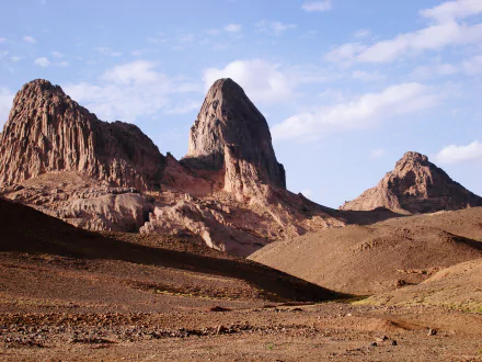  Hoggar mountains