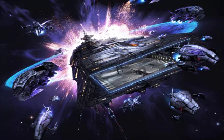 video game X Rebirth HD Desktop Wallpaper | Background Image