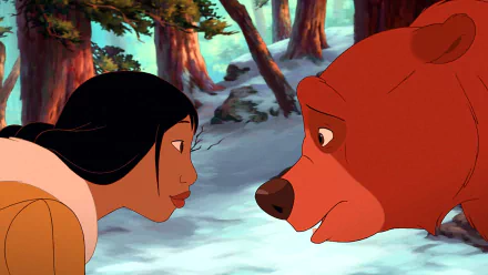 movie Brother Bear 2 HD Desktop Wallpaper | Background Image