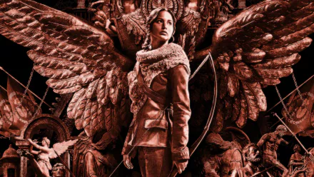 Jennifer Lawrence Katniss Everdeen movie The Hunger Games HD Desktop Wallpaper | Background Image