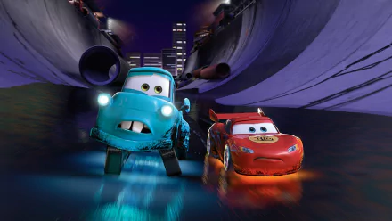 movie Cars Toons: Mater's Tall Tales HD Desktop Wallpaper | Background Image