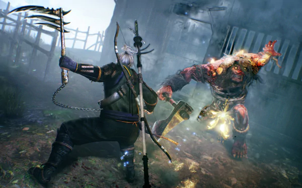 yokai William Adams (Nioh) video game Nioh HD Desktop Wallpaper | Background Image