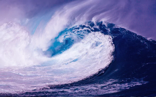 nature wave HD Desktop Wallpaper | Background Image